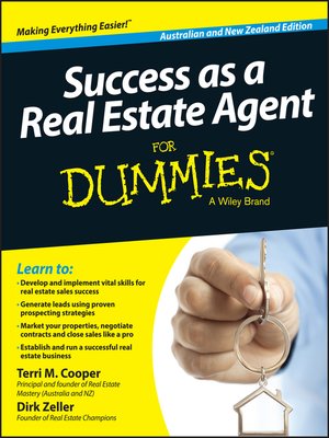cover image of Success as a Real Estate Agent for Dummies